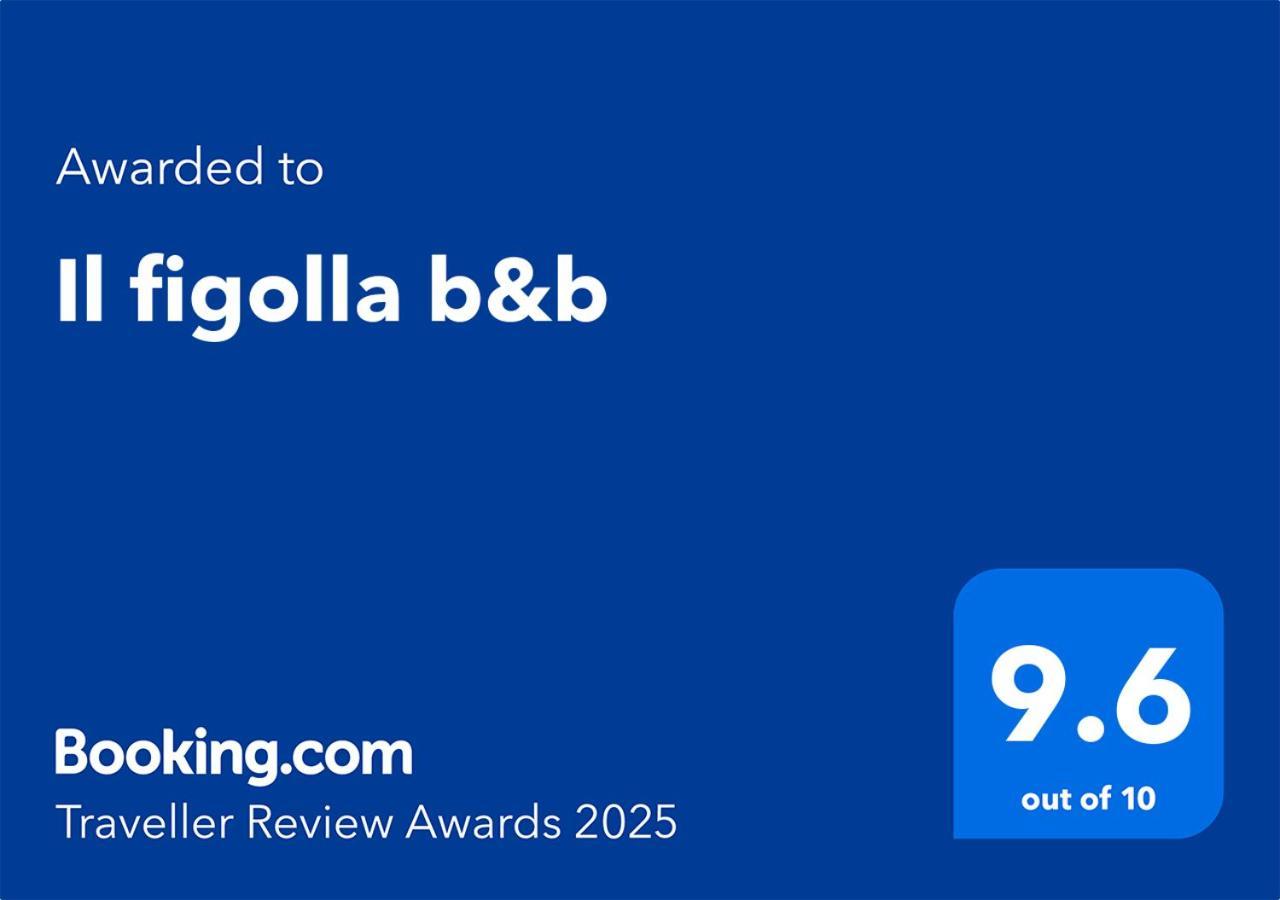 Il Figolla B&B ซากฮรา ภายนอก รูปภาพ