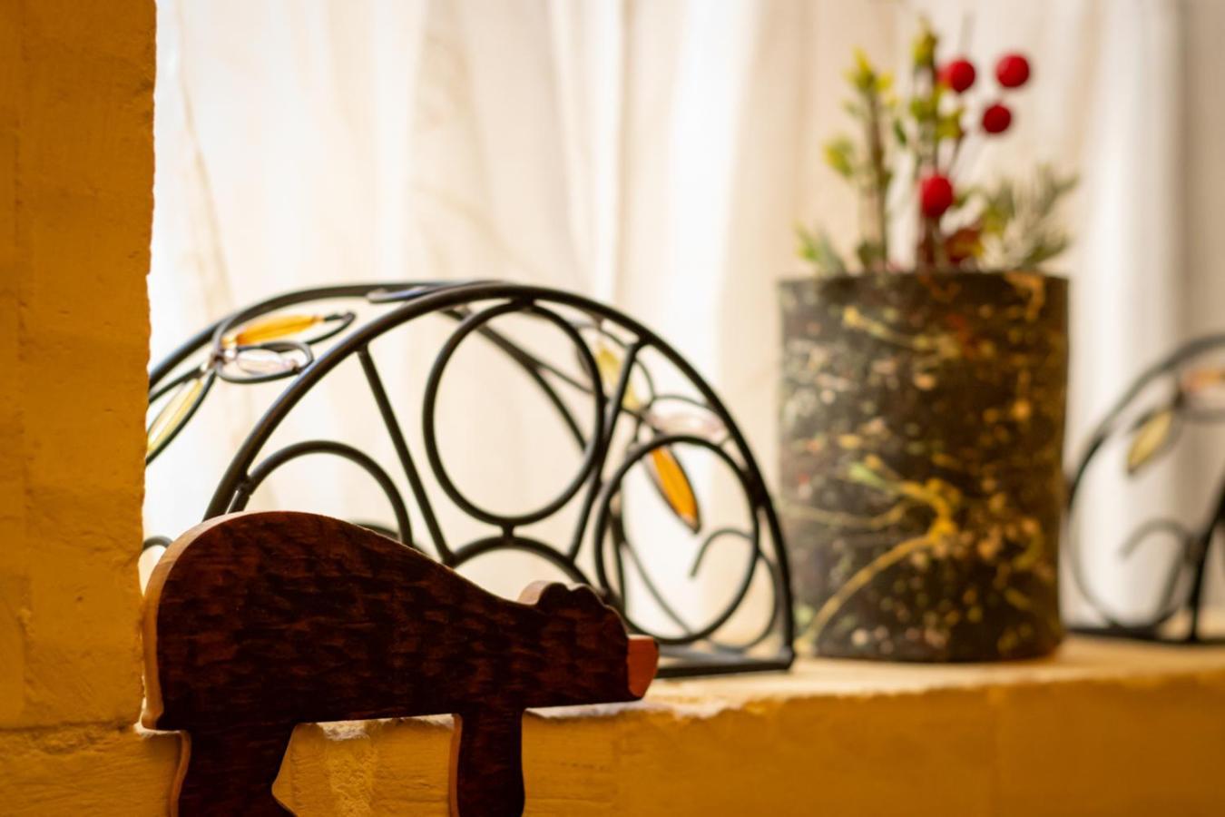 Il Figolla B&B ซากฮรา ภายนอก รูปภาพ