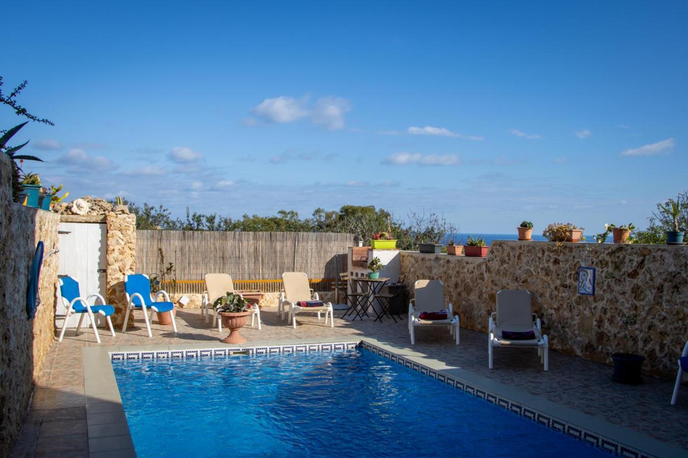 Il Figolla B&B ซากฮรา ภายนอก รูปภาพ