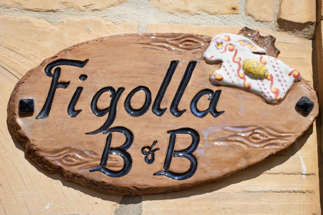 Il Figolla B&B ซากฮรา ภายนอก รูปภาพ