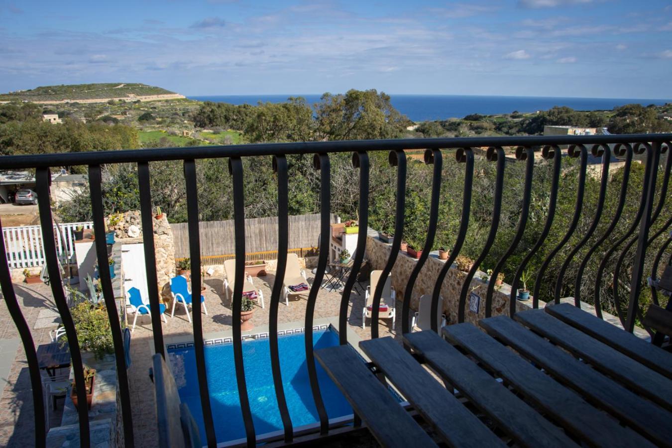 Il Figolla B&B ซากฮรา ภายนอก รูปภาพ